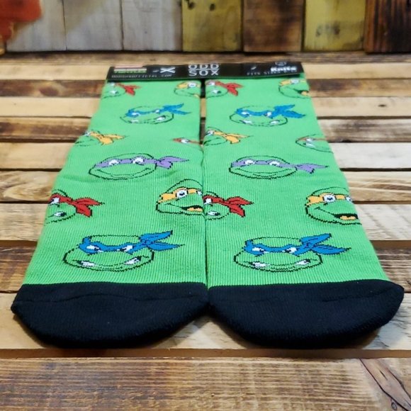 Odd Sox Ninja Turtles Size Large - Picture 2 of 8